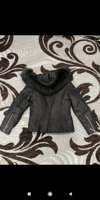 Куртка зимова пух