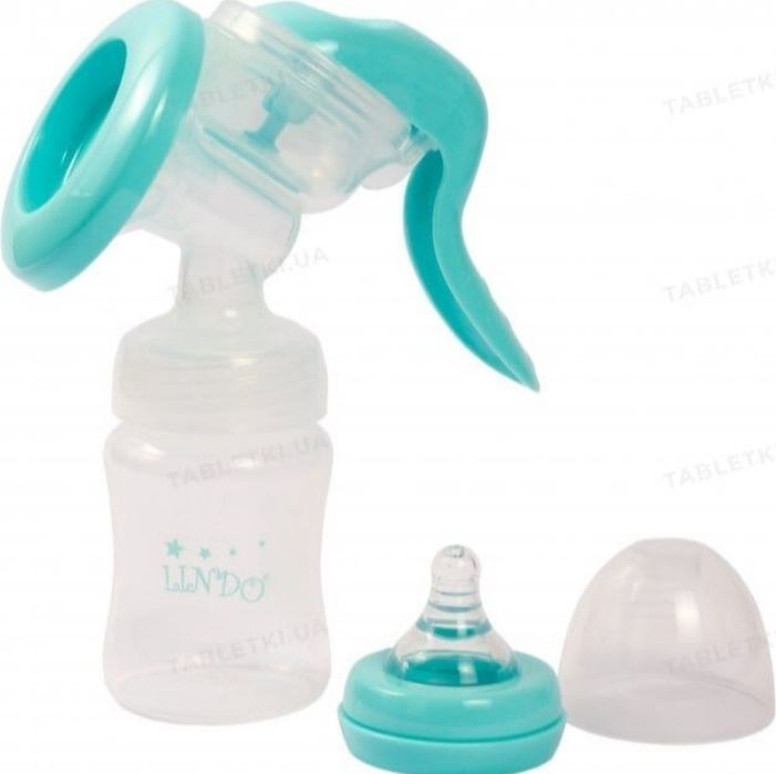 Ручной молокоотсос Lindo Next to Nature Pk 071 Молоковідсмоктувач
