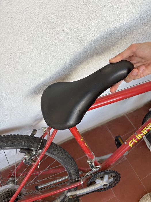 Bicicleta para peças ou inteira