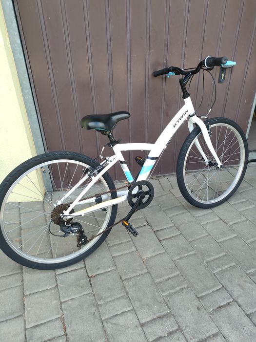 Rower młodzieżowy koła 24 firmy B'Twin