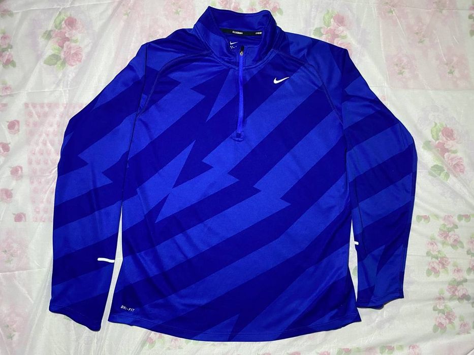 Тренувальний реглан лонгслів Nike Running