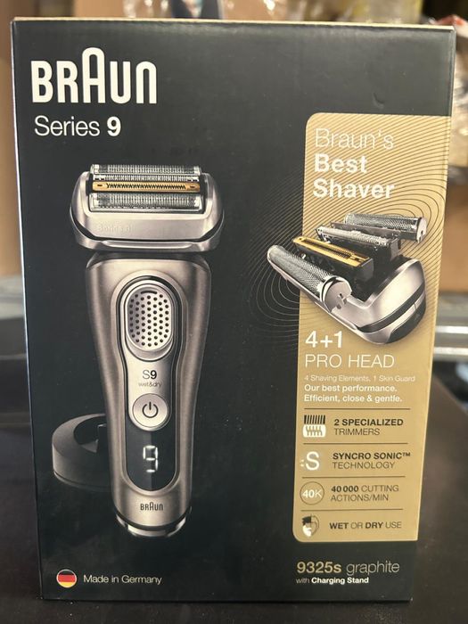 Maquna de depilar da Braun