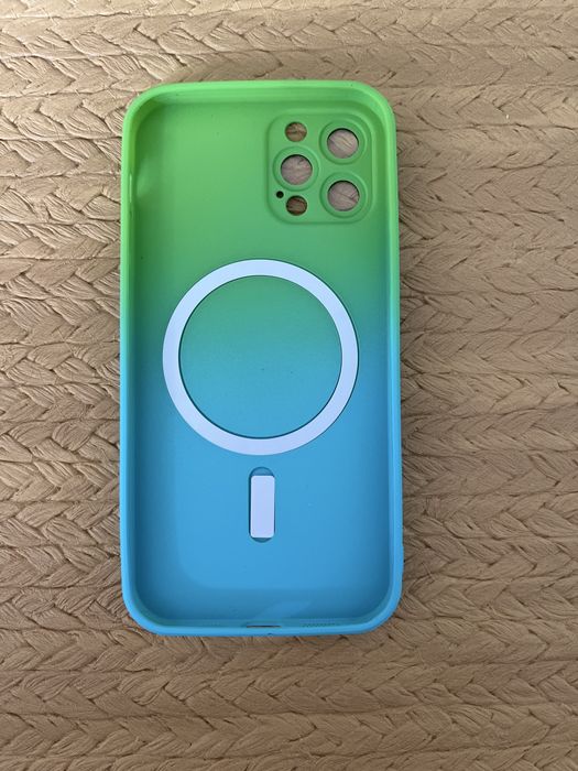 Etui na telefon iPhone 12 Pro/MagSafe/ ochrona kamery