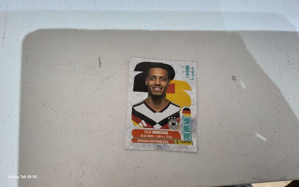 Cromos personalizados mundial 2026