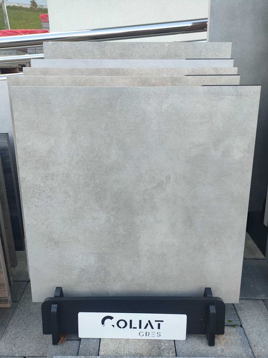 Płyta gresowa Goliat Soft Grey 60x60x2cm