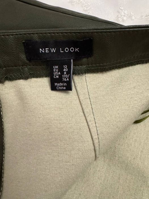 Спідниця шкіряна