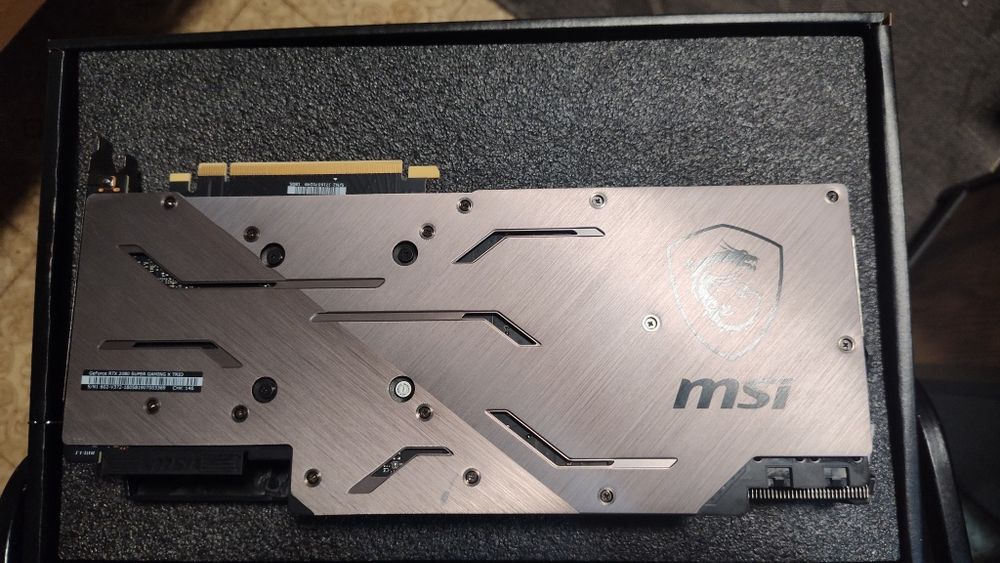 MSI  2080 Super Gaming X Trio