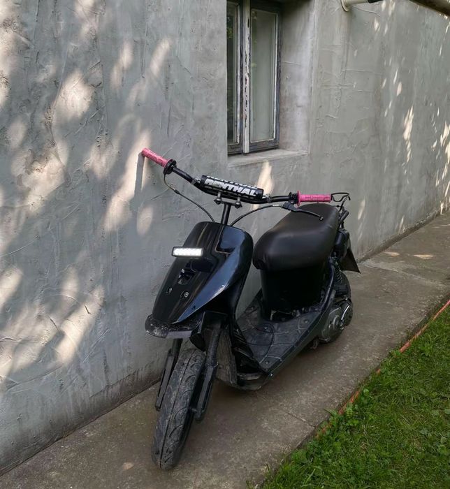 Разбор suzuki lets 2