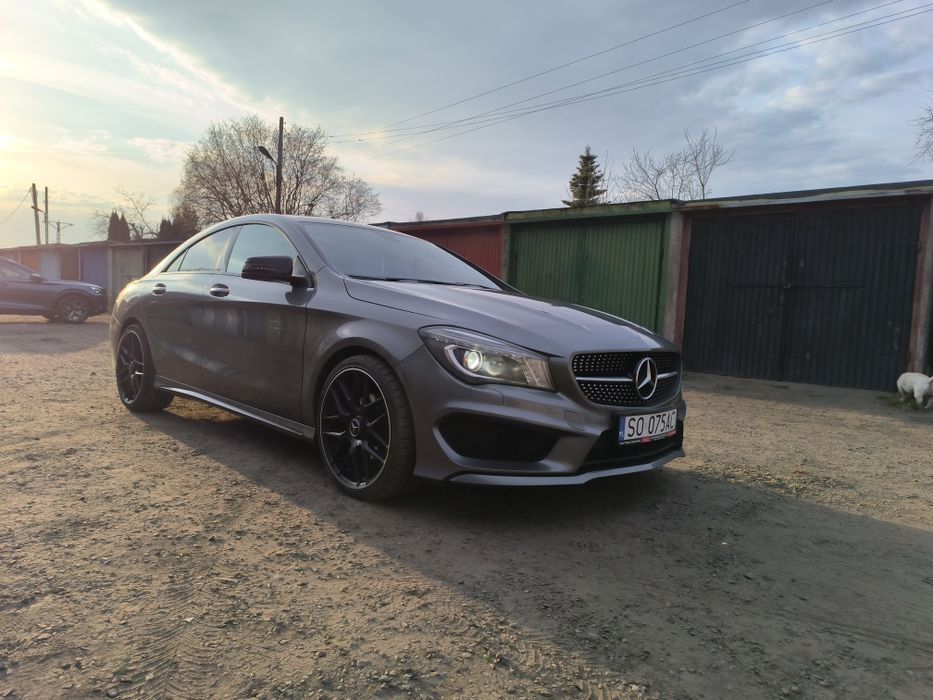 Mercedes CLA  AMG pakiet