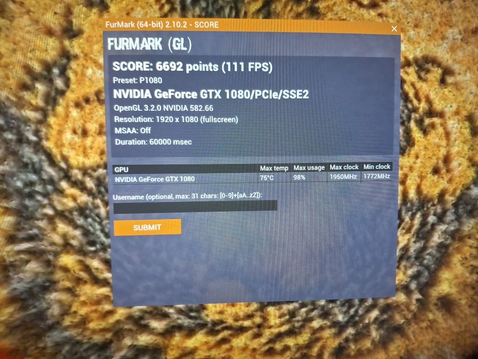 Grafika Zotac GTX 1080 8GB AMP Extreme 256bit gddr5x