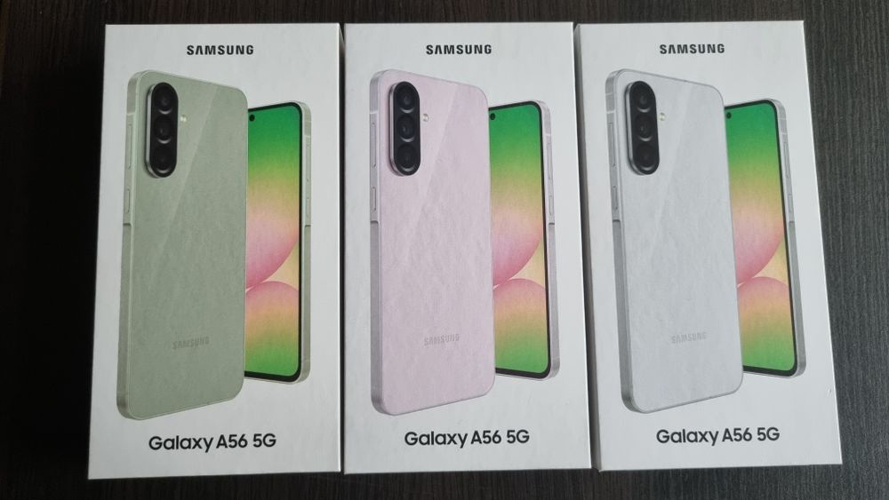 Nowy Samsung Galaxy A56 128gb 4 kolory Gw24m