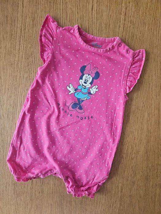 Rampers z myszka minnie