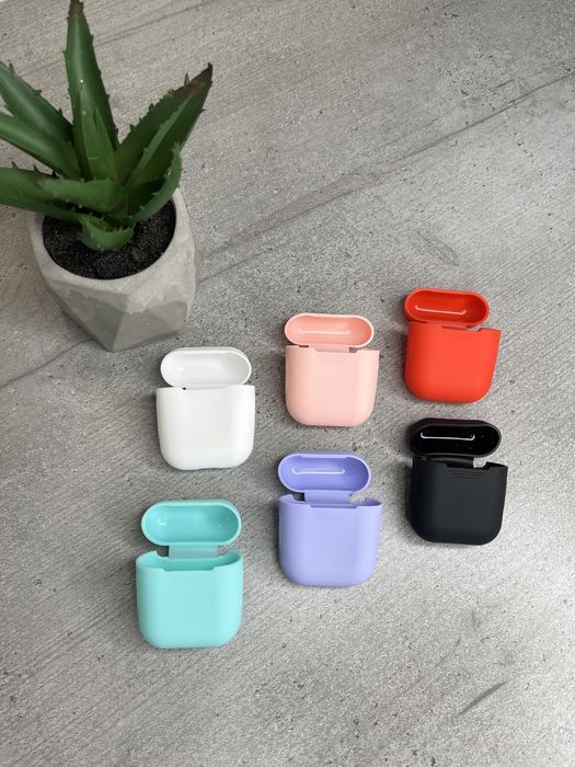Чохол для навушників AirPods 2 / AirPods 3 Кейс Чехол силіконовий