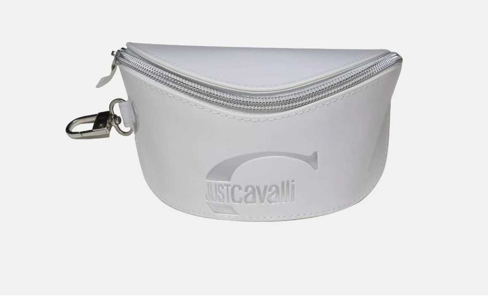 Чехол для солнцезащитных очков c cалфеткой Just Cavalli