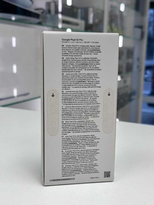 NOWY GOOGLE PIXEL 10 PRO 16/128GB Porcelain GWAR. FASON Rzgowska 12