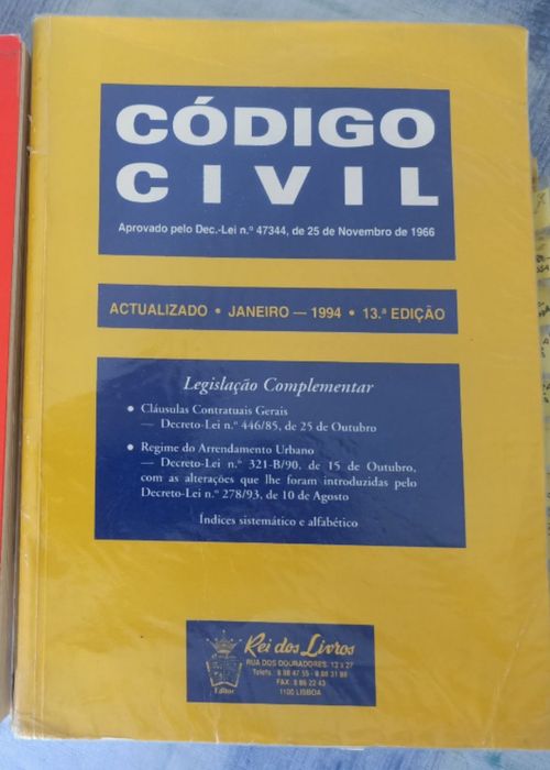 Código Civil - Atualizado