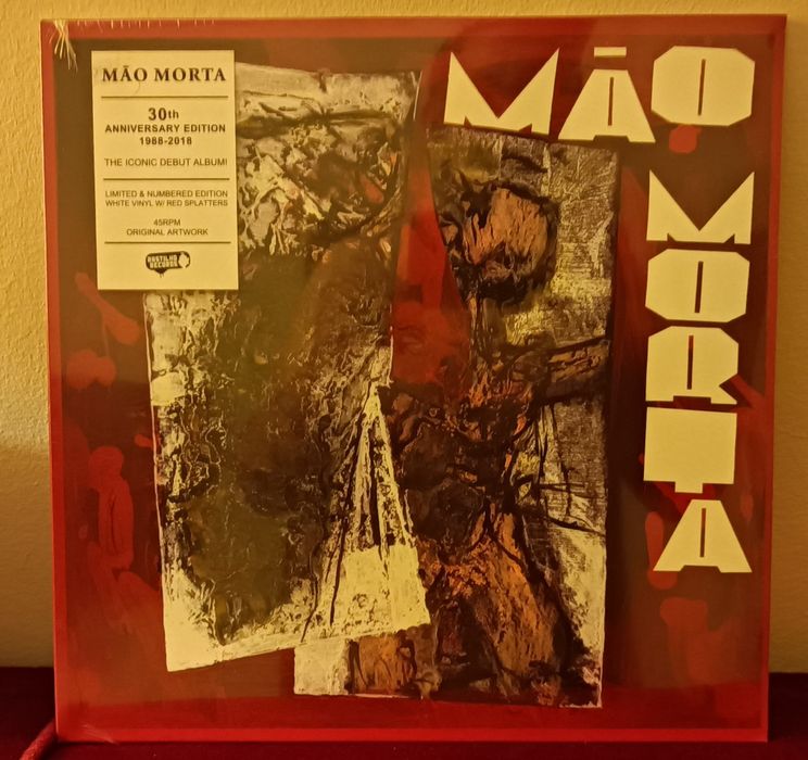 Mão Morta "Mão Morta" Ed. Ltd. 30 Aniv. RARO