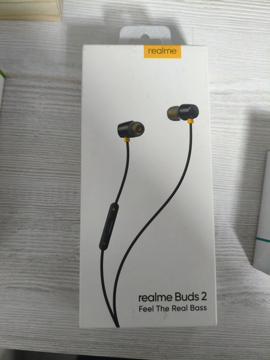 Наушники realme buts 2