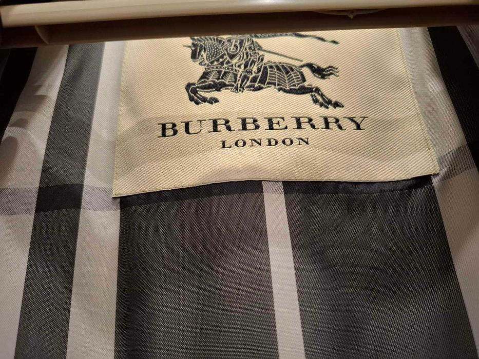 *Płaszcz*BURBERRY*Damski*Beżowy*Oryginalny*Efektowny*PREMIUM*