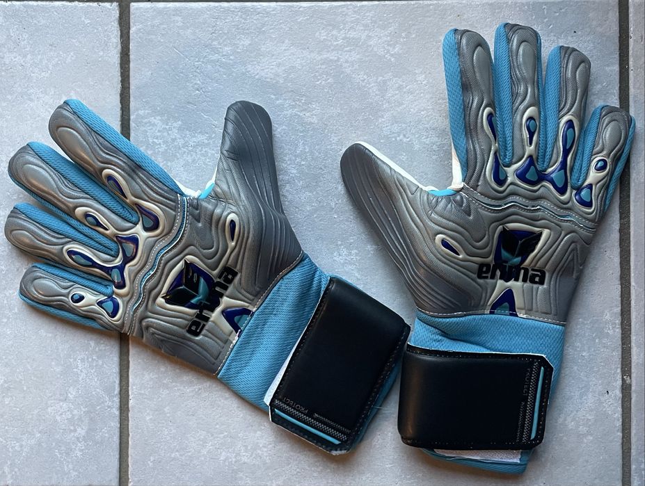 Воротарські рукавиці Erima, розмір 9