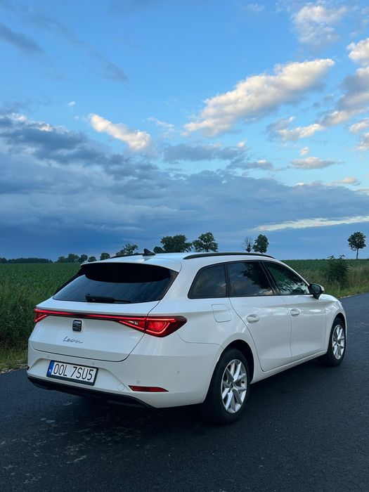 Seat Leon 2.0 TDI biały