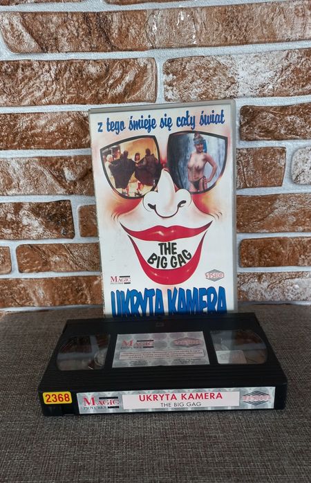 Kasety vhs wideo video. Ukryta Kamera  VHS.  Bdb stan.