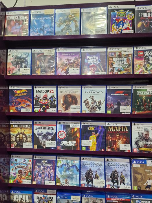 PS5 jogos usados – bons preços - Loja