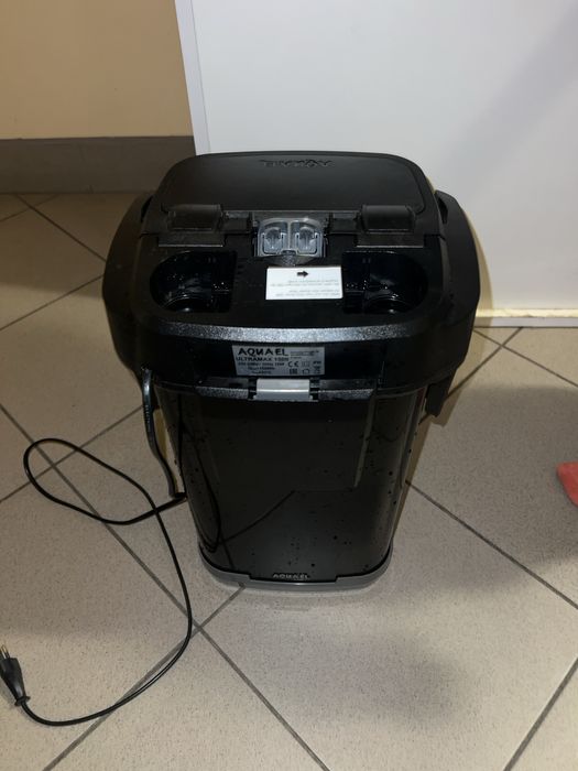 Akwarium 140L full optic white + szafka gratis szklo 4mm