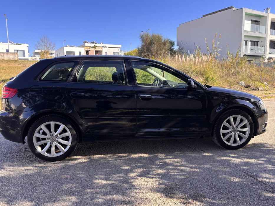 Audi a3 sportback 2012
