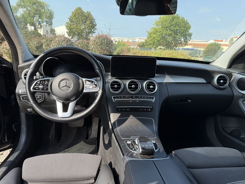 Mercedes C300de (hibrido gasoleo)