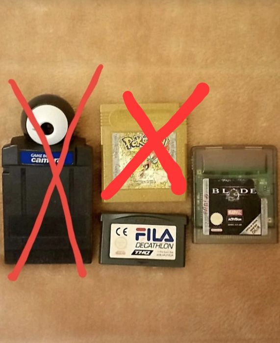 Jogos Gameboy Color e Advance