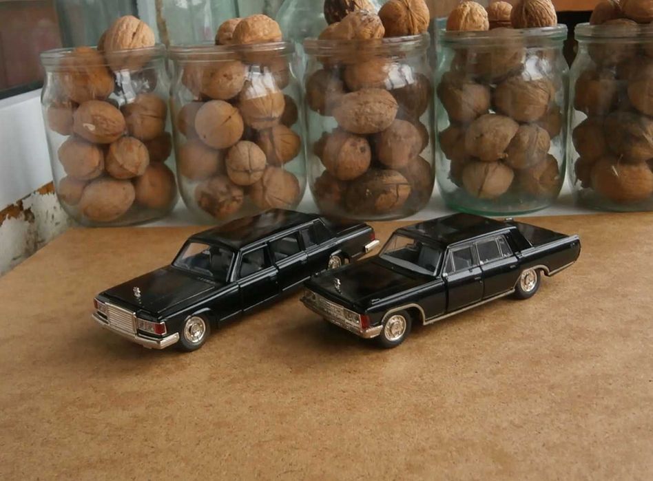 Модель СССР 1:43 Амо Москвич Зил ГАЗ Камаз ВАЗ Fiat Lancia