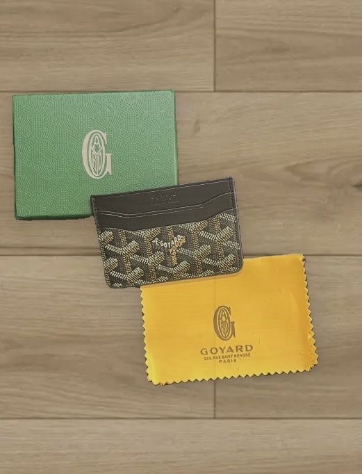 Goyard cardholder