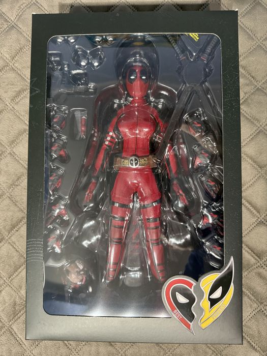 Фігурка 1/6 Hot Toys MMS747 Ladypool - Deadpool & Wolverine