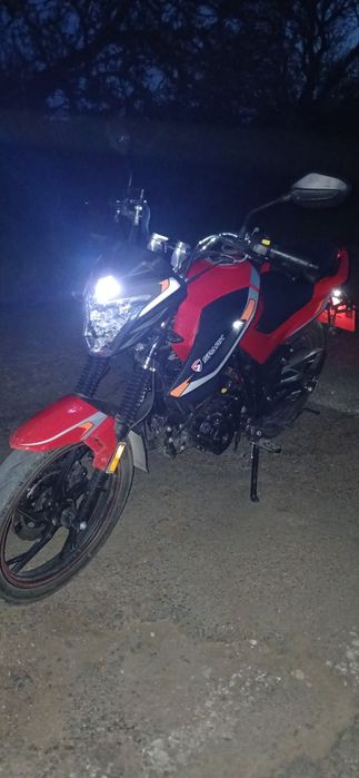 Мотоцикл SPARK SP200 R30