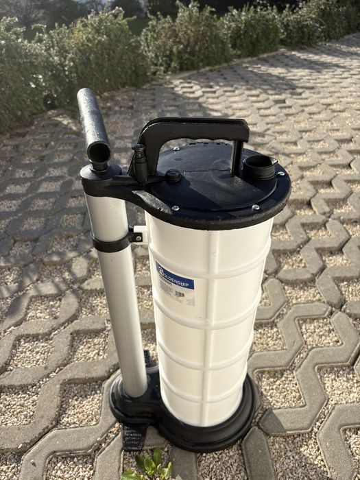 Bomba Goldenship 9L Extrator de Óleo Manual S/Mangueira