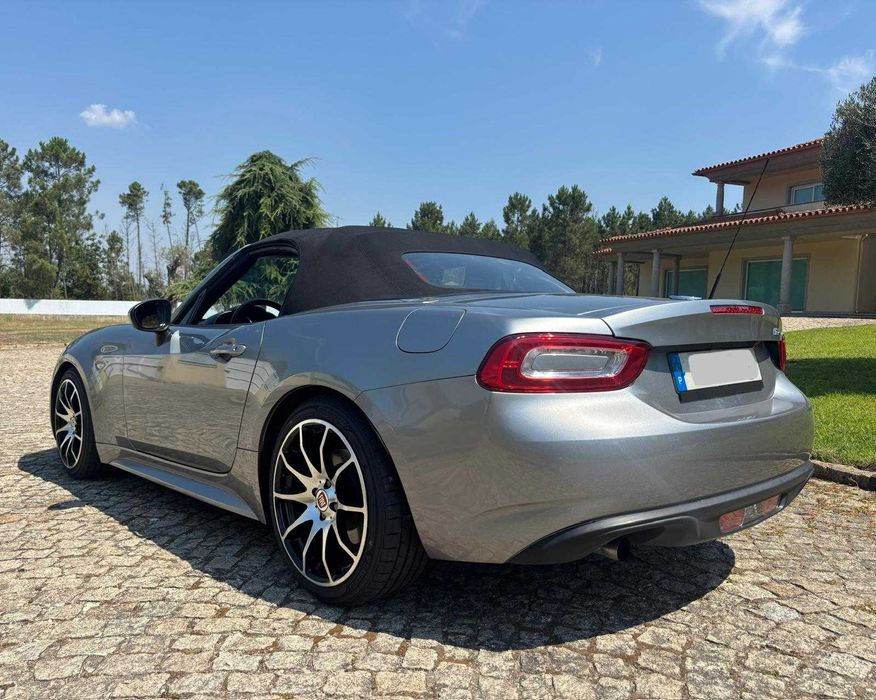 Fiat 124 Spider 1.4 T MultiAir