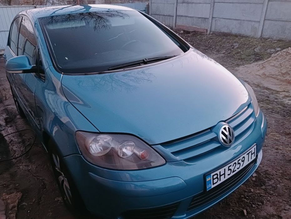 Фольксваген гольф 5 плюс