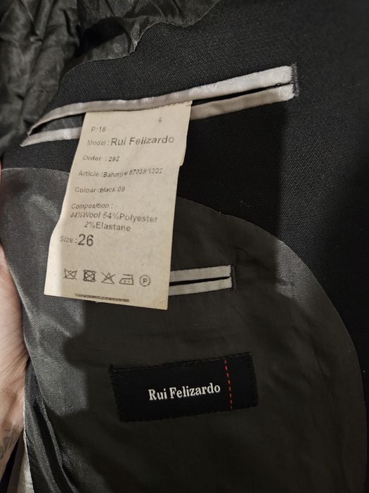 Marynarka 44% wełna Rui Felizardo