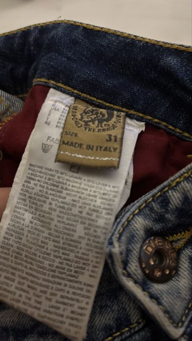 Шорти Diesel оригінал