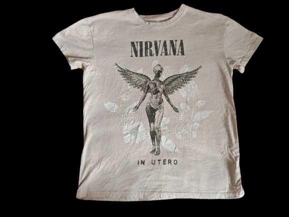 Koszulka Nirvana In Utero oficjalny merch Amplified S/164 cm