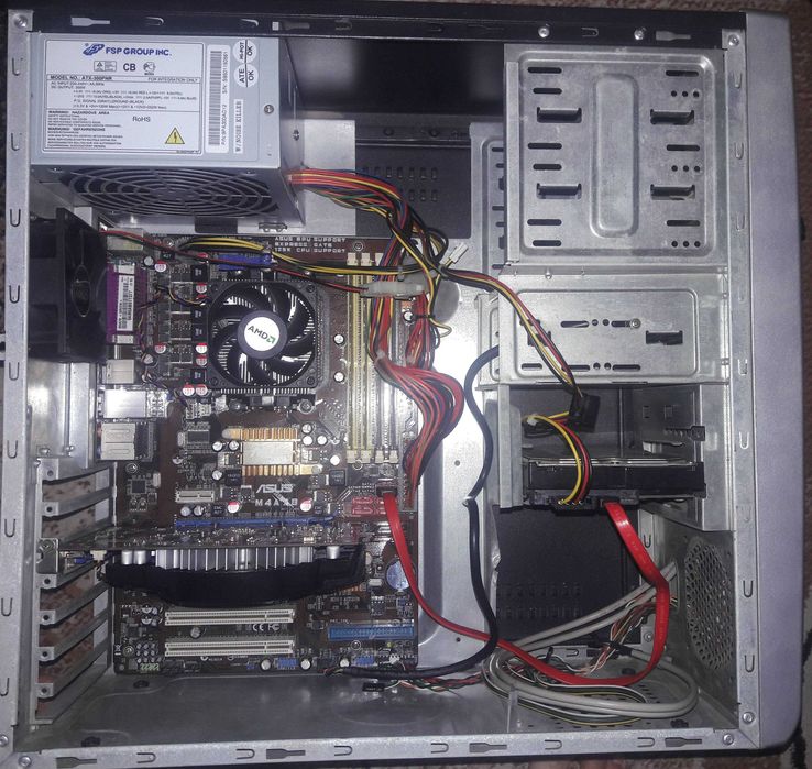 Системный блок Athlon x2 245 б/у, DDR2