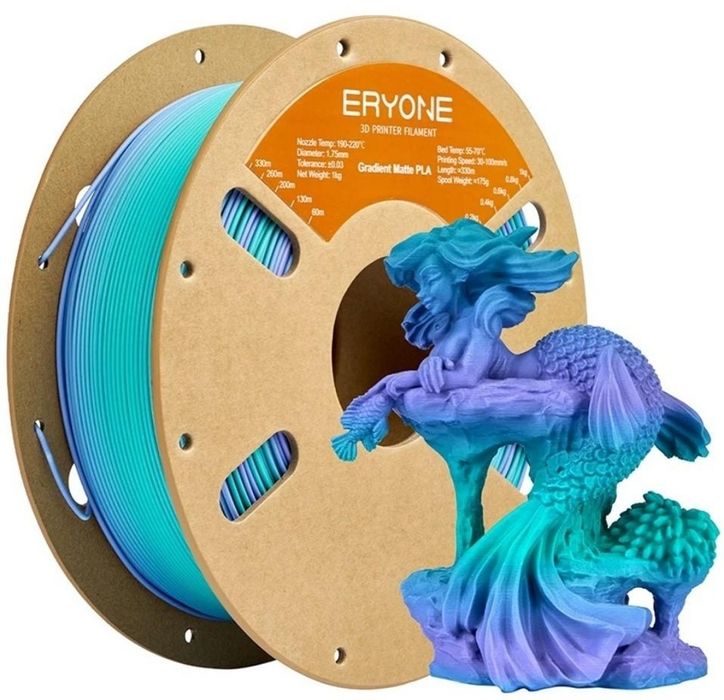 Філамент Eryone  Gradient PLA  1 кг