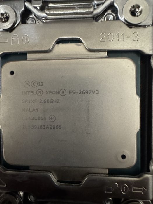 Placa Mãe Qiyida X99 H9S + Xeon E5 2697v3 + TPM2.0