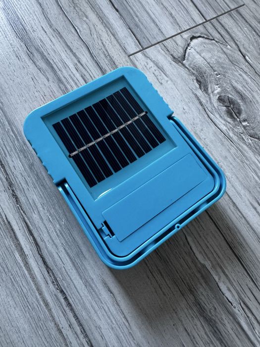 Lampa Solarna Halogen 80w Przenośny LED Powerbank