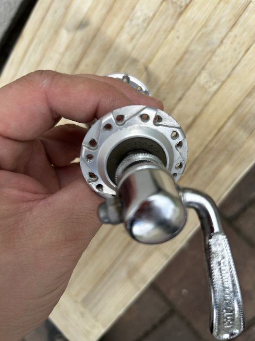 Piasta przód Shimano Dura-ace 7261 retro szosa