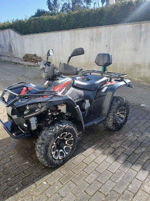 Moto 4 Linhai 300 4x4 - 640Km