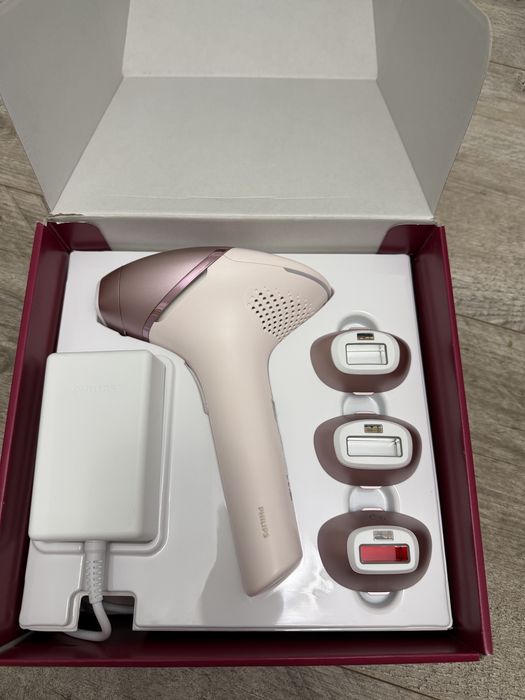 Depilator laserowy Philips