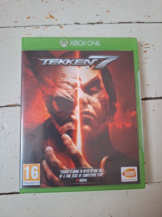 Tekken 7 xbox one