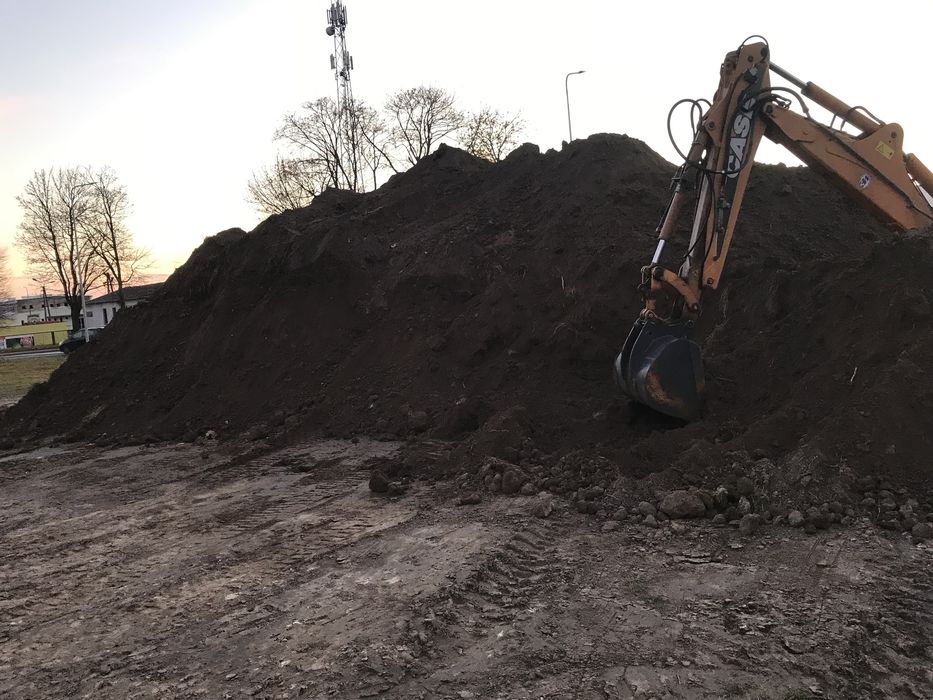 Ziemia na wierzchnią wasrtwę, Torf, Ziemia na podwyższenie terenu